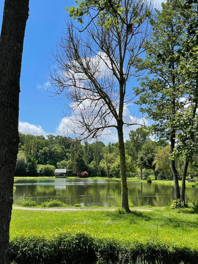 Les Etangs De Planquery Hotel Kültér fotó